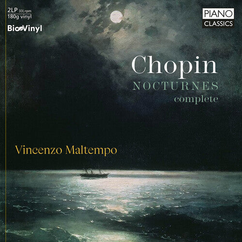 Vincenzo Maltempo: Nocturnes (Complete) (Biovinyl) - VINYL