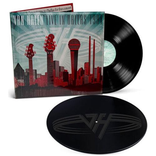 Van Halen - Live In Dallas 1991 - VINYL