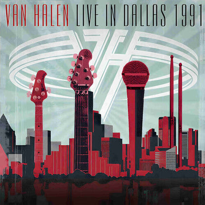 Van Halen - Live In Dallas 1991 - VINYL