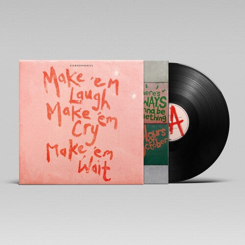 Stereophonics - Make 'Em Laugh, Make 'Em Cry, Make 'Em Wait - VINYL