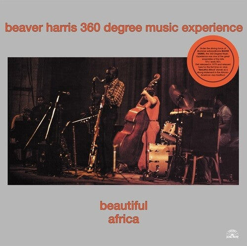 Harris, Beaver / 360 Degree Music Experience: Beautiful Africa - VINYL
