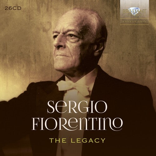 Sergio Fiorentino: Sergio Fiorentino - The Legacy - CD