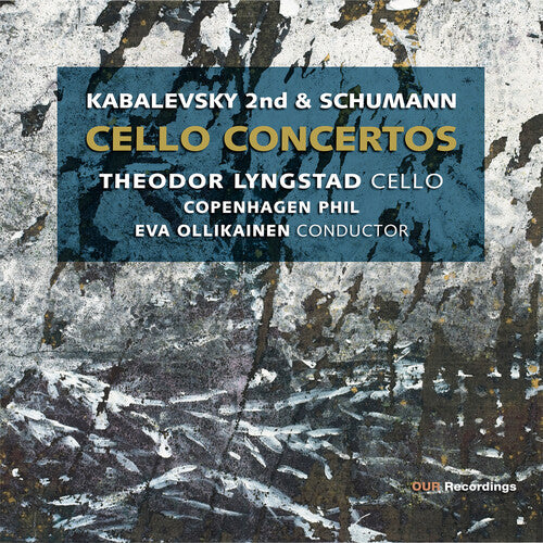 Theodor Lyngstad: Kabalesky 2nd & Schumann Cello Concertos - CD