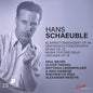 Sinfonietta Riga: Hans Schaeuble: Klarinettenkonzert, Op. 46; Sinfonisch-concertante Musik, Op. 33; Musik fur zwei Solo-violinen - CD