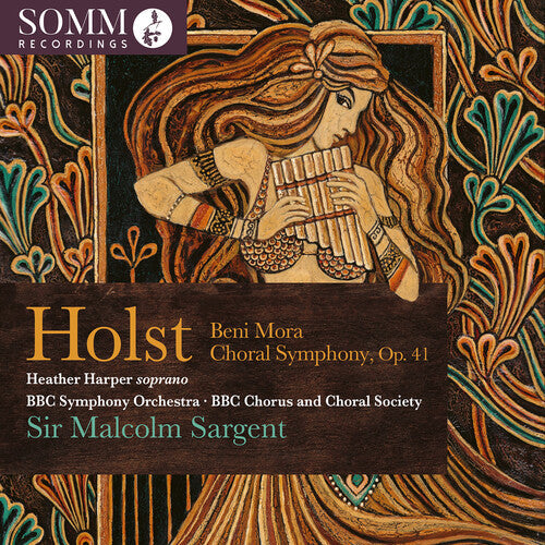 Heather Harper: Holst: Beni Mora, Op. 29 No. 1 & Choral Symphony, Op. 41 - CD