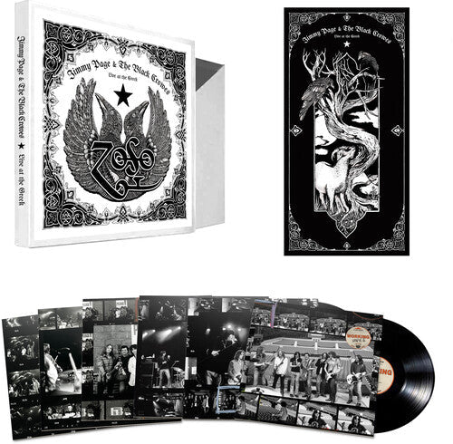 Jimmy Page & the Black Crowes: Live At The Greek - VINYL