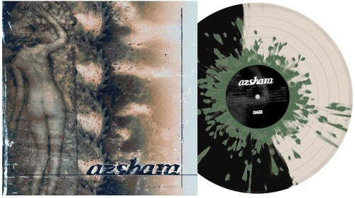 Azshara: Ashen Skies - Half Black/Half Bone w/ Army Green Splatter - VINYL