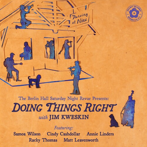 Jim Kweskin: Doing Things Right - CD
