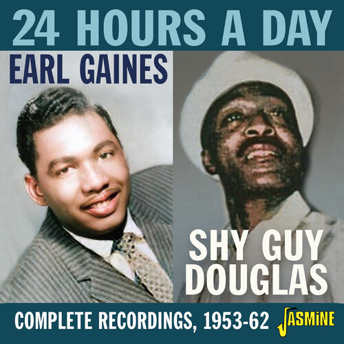 Gaines, Earl / Shy Guy Douglas: 24 Hours A Day: Complete Recordings, 1953-62 - CD