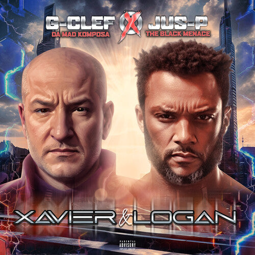 G-Clef & Jus-P: Xavier & Logan - CD