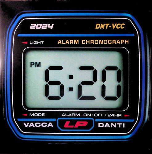 Vacca & Danti: 6:10 6:20 - Limited Picture Disc - VINYL