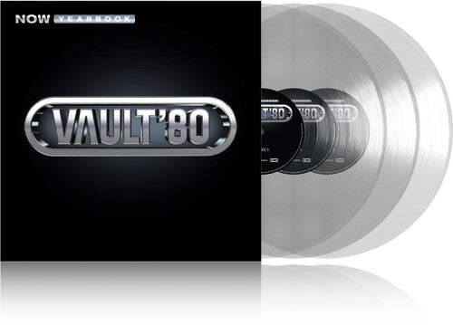 Various Artists: Now Yearbook The Vault: 1980 / Various - Clear Vinyl - VINYL