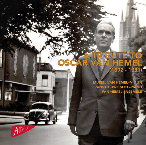 Muriel van Hemel: Tribute to Oscar Van Hemel - CD
