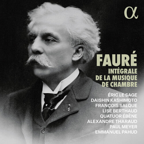 Lise Berthaud: Integrale de la Musique de Chambre - CD