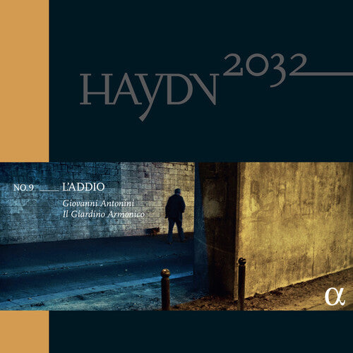 Sandrine Piau: Haydn 2032 Vol. 9 - L Addio - VINYL