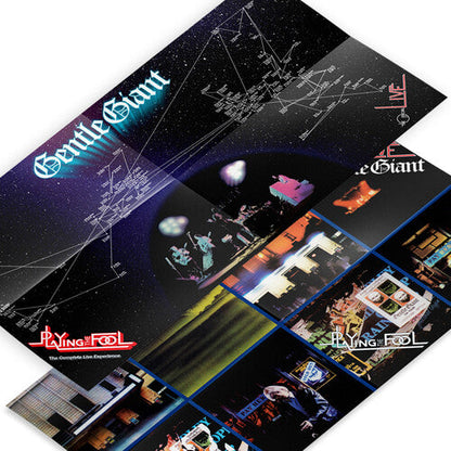 Gentle Giant - Playing the Fool: The Complete Live Experience - VINYL