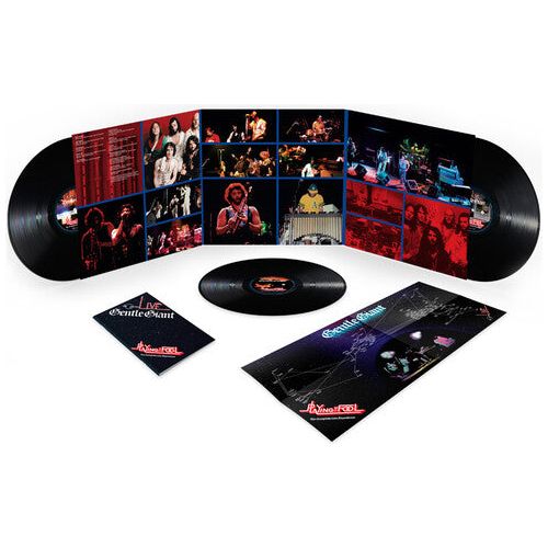 Gentle Giant - Playing the Fool: The Complete Live Experience - VINYL