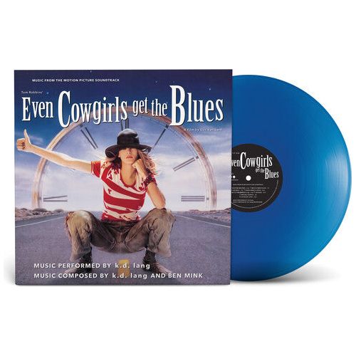 Even Cowgirls Get The Blues (Music From the Motion Picture Soundtrack) - k.d. lang - VINYL