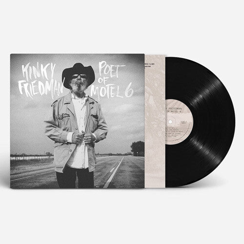 Kinky Friedman: Poet Of Motel 6 - VINYL