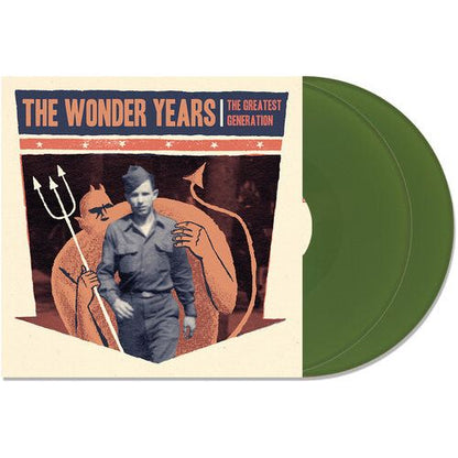 The Wonder Years - The Greatest Generation - VINYL