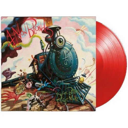 4 Non Blondes - Bigger, Better, Faster, More! - VINYL