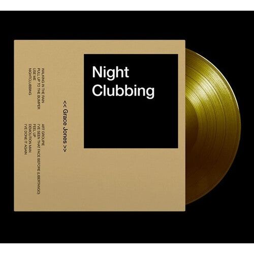 Grace Jones - Nightclubbing - VINYL