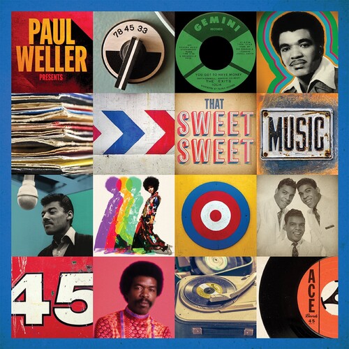 Various Artists: Paul Weller Presents: That Sweet Sweet Music / Various - CD