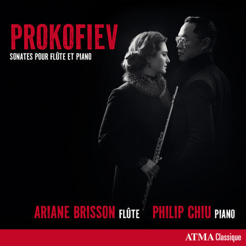 Ariane Brisson: Prokofiev: Flute And Piano Sonatas - CD