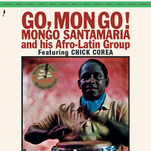 Mongo Santamaria: Go Mongo - Limited 180-Gram Vinyl with Bonus Track - VINYL