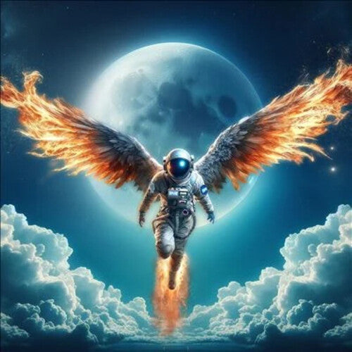 Bliss N Eso: Moon (The Light Side) - Marble Blue Moon Colored Vinyl - VINYL