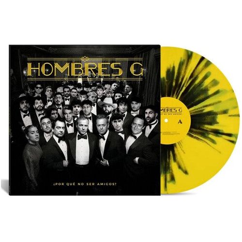 Hombres G - Por Que No Ser Amigos? - VINYL