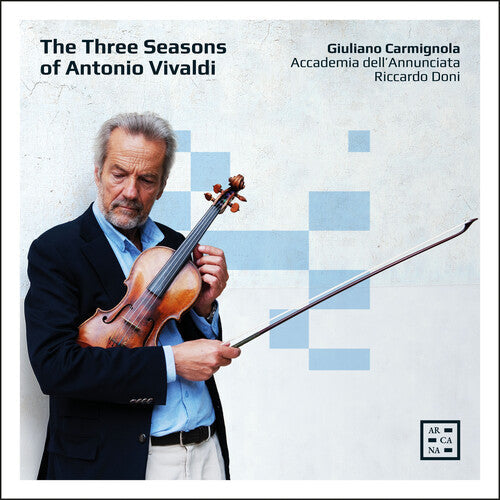 Riccardo Doni: Three Seasons of Antonio Vivaldi - CD