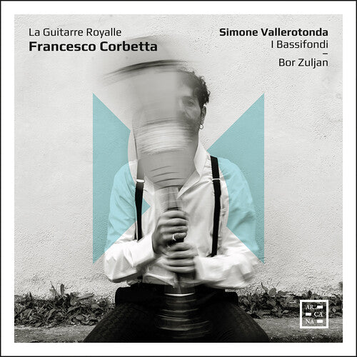 Simone Vallerotonda: La Guitarre Royalle - CD