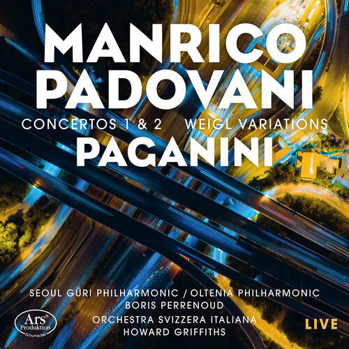 Seoul Guri Philharmonic Orchestra: Paganini Live - CD