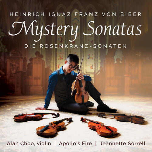 Jeannette Sorrell Apollo's Fire: Mystery Sonatas - CD