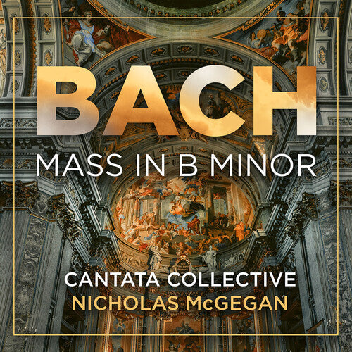 Nicholas McGegean: Jmass in B Minor - CD