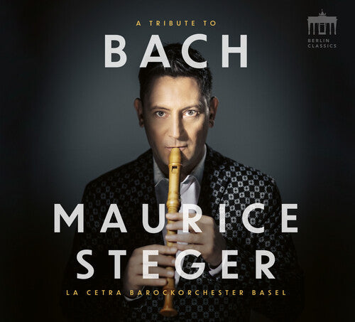 Maurice Steger: Tribute to Bach - CD