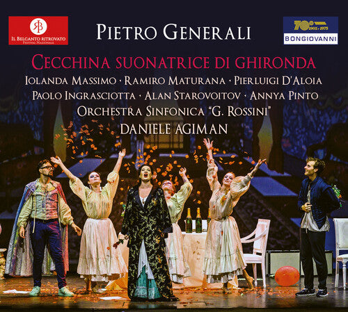 Ramiro Maturana: Cecchina Suonatrice Di Ghironda - CD