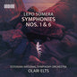 Estonian National Symphony Orchestra: Lepo Sumera: Symphonies Nos. 1 & 6 - CD