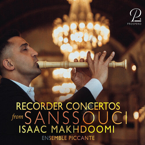 Isaac Makhdoomi: Flute Concertos from Sanssouci - CD