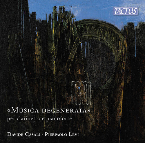 Davide Casali: "Degenerated Music" for clarinet & piano - CD