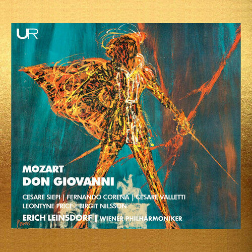 Erich Leinsdorf: Mozart: Don Giovanni - CD