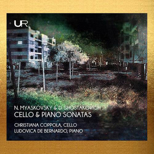 Christiana Coppola: Myaskovsky & Shostakovich: Cello & Piano Sonatas - CD