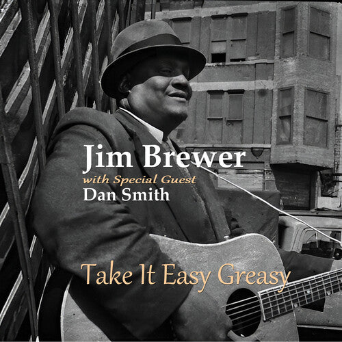Brewer, Jim / Smith, Dan: Take It Easy Greasy - CD