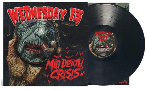 Wednesday 13: Mid Death Crisis - VINYL