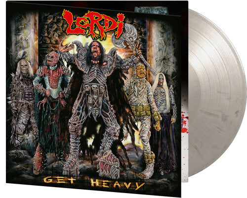 Lordi: Get Heavy - VINYL