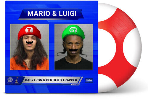 Babytron & Certified Trapper: Mario & Luigi - VINYL