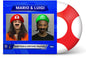 Babytron & Certified Trapper: Mario & Luigi - VINYL