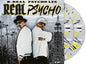 B-Real & Psycho Les: Real Psycho - Deluxe Limited Edition - Clear with Black, Yellow & White Splatter Vinyl Gatefold Cover - VINYL