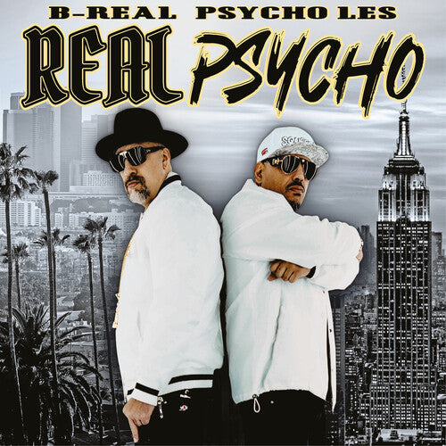 B-Real & Psycho Les: Real Psycho - Digipack - CD